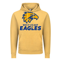 Vintage Mustard west coast eagles Vintage Hoodie - linhVisuals