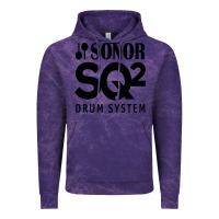 Cloud Purple Sonor Drum Vintage Hoodie - linhVisuals