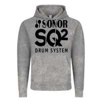 Cloud Rock Sonor Drum Vintage Hoodie - linhVisuals