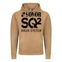 Vintage Camel Sonor Drum Vintage Hoodie - linhVisuals