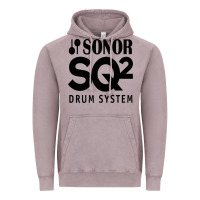 Vintage Zinc Sonor Drum Vintage Hoodie - linhVisuals