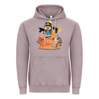 Conker The Squirrel, Bad, Video Game, Game, Green, Squirel Vintage Hoodie | Teevron