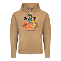 Vintage Camel conker the squirrel, bad, video game, game, green, squirel Vintage Hoodie - linhVisuals