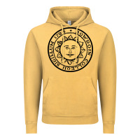 Vintage Mustard bowdoin college x Vintage Hoodie - linhVisuals