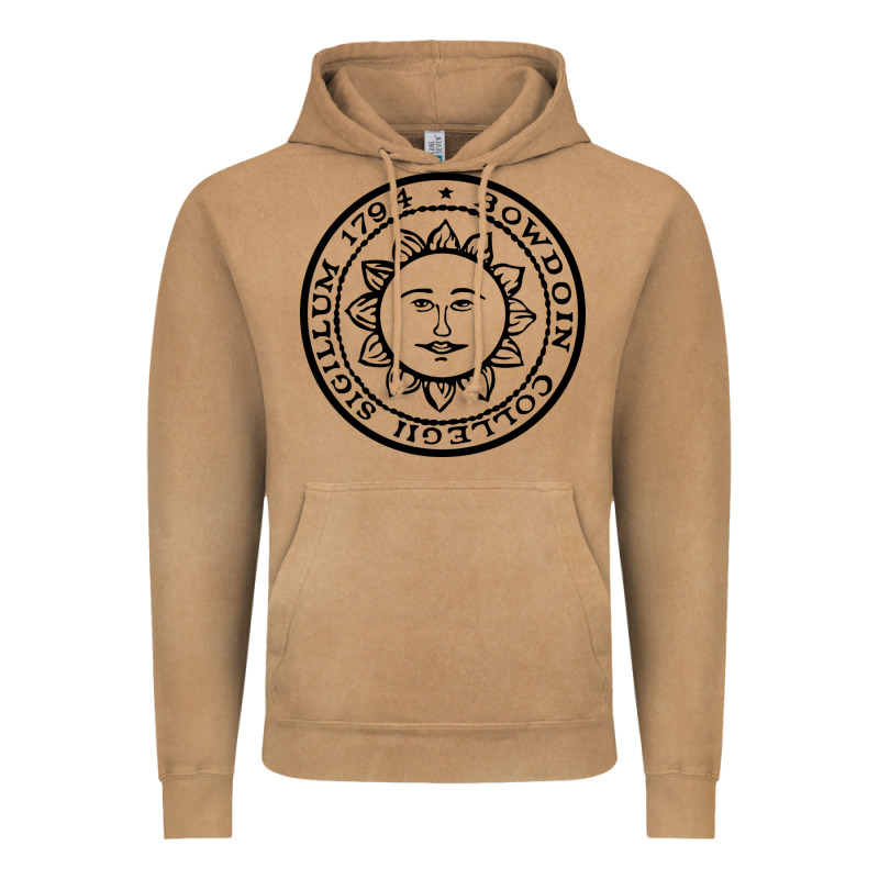 Bowdoin College X Vintage Hoodie by linhVisuals | Teevron