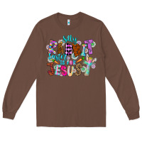 Chestnut Silly Rabbit Easter Is For Jesus Long Sleeve Tee - CowhideDigitalArt