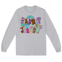 Moon Dust Silly Rabbit Easter Is For Jesus Long Sleeve Tee - CowhideDigitalArt
