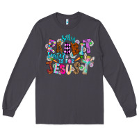 Smoke Silly Rabbit Easter Is For Jesus Long Sleeve Tee - CowhideDigitalArt