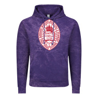 Cloud Purple bard college Vintage Hoodie - linhVisuals