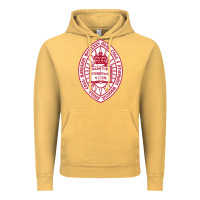 Vintage Mustard bard college Vintage Hoodie - linhVisuals