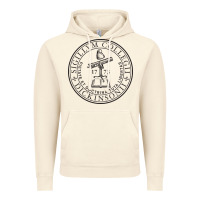 Vintage Artic dickinson college Vintage Hoodie - linhVisuals