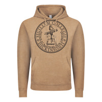 Vintage Coffee dickinson college Vintage Hoodie - linhVisuals