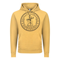 Vintage Mustard dickinson college Vintage Hoodie - linhVisuals