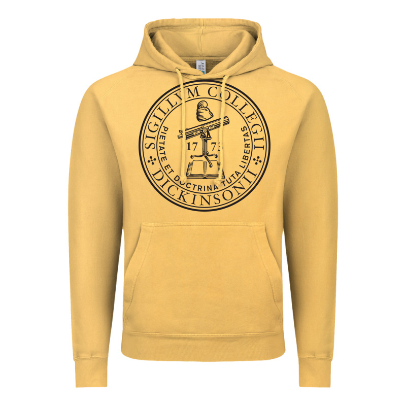 Dickinson College Vintage Hoodie by linhVisuals | Teevron