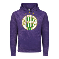 Cloud Purple the-ferencváros-pen Vintage Hoodie - linhVisuals