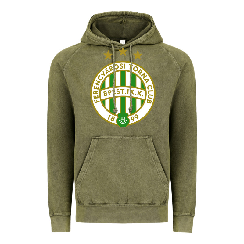 The-ferencváros-pen Vintage Hoodie by linhVisuals | Teevron