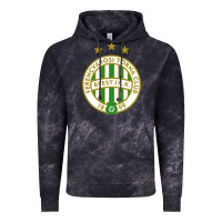 Cloud Black the-ferencváros-pen Vintage Hoodie - linhVisuals