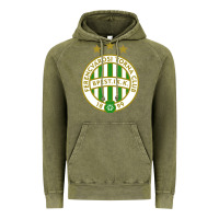 Vintage Olive the-ferencváros-pen Vintage Hoodie - linhVisuals
