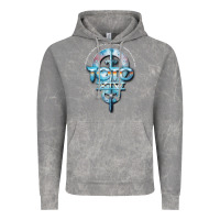 Cloud Rock toto black dwi Vintage Hoodie - linhVisuals