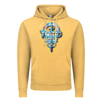 Vintage Mustard toto black dwi Vintage Hoodie - linhVisuals