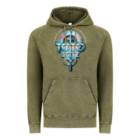 Vintage Olive toto black dwi Vintage Hoodie - linhVisuals