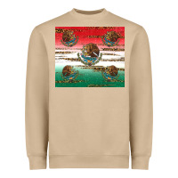 Mushroom Mexican Flag Heavyweight Sweatshirt - RanaPortraitStore