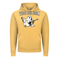 Vintage Mustard true religion [tw] Vintage Hoodie - linhVisuals