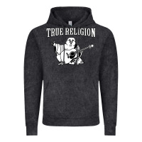 Vintage Black true religion [tw] Vintage Hoodie - linhVisuals