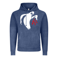 Vintage Denim the ghost army Vintage Hoodie - linhVisuals