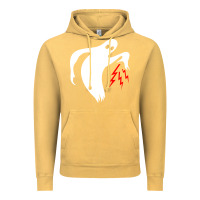 Vintage Mustard the ghost army Vintage Hoodie - linhVisuals