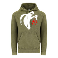 Vintage Olive the ghost army Vintage Hoodie - linhVisuals