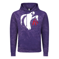 Cloud Purple the ghost army Vintage Hoodie - linhVisuals