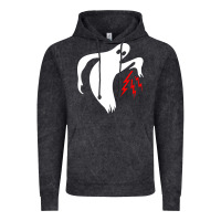 Vintage Black the ghost army Vintage Hoodie - linhVisuals