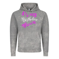 Cloud Rock it's my birthday month party Vintage Hoodie - linhVisuals
