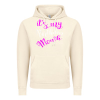 Vintage Artic it's my birthday month party Vintage Hoodie - linhVisuals