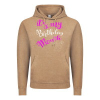 Vintage Coffee it's my birthday month party Vintage Hoodie - linhVisuals