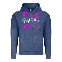 It's My Birthday Month Party Vintage Hoodie | Teevron