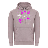 Vintage Zinc it's my birthday month party Vintage Hoodie - linhVisuals