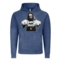 Vintage Denim it should have been lars Vintage Hoodie - linhVisuals
