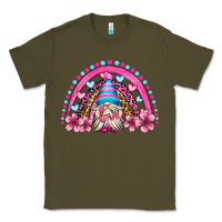 Army Green valentine's day rainbow gnome olivia Classic Tee - OliviaCreatesArt