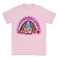 Bubblegum Pink valentine's day rainbow gnome olivia Classic Tee - OliviaCreatesArt