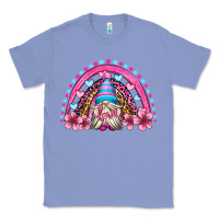 Colony Blue valentine's day rainbow gnome olivia Classic Tee - OliviaCreatesArt
