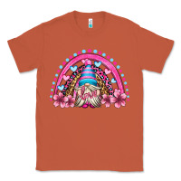 Copper valentine's day rainbow gnome olivia Classic Tee - OliviaCreatesArt