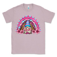 Lilac valentine's day rainbow gnome olivia Classic Tee - OliviaCreatesArt
