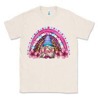 Natural valentine's day rainbow gnome olivia Classic Tee - OliviaCreatesArt
