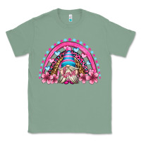 Sage valentine's day rainbow gnome olivia Classic Tee - OliviaCreatesArt
