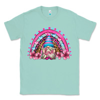 Seafoam valentine's day rainbow gnome olivia Classic Tee - OliviaCreatesArt