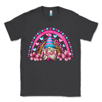 Smoke valentine's day rainbow gnome olivia Classic Tee - OliviaCreatesArt