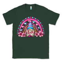 Sports Green valentine's day rainbow gnome olivia Classic Tee - OliviaCreatesArt