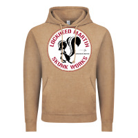 Vintage Coffee skunks works adp roundel patch Vintage Hoodie - linhVisuals